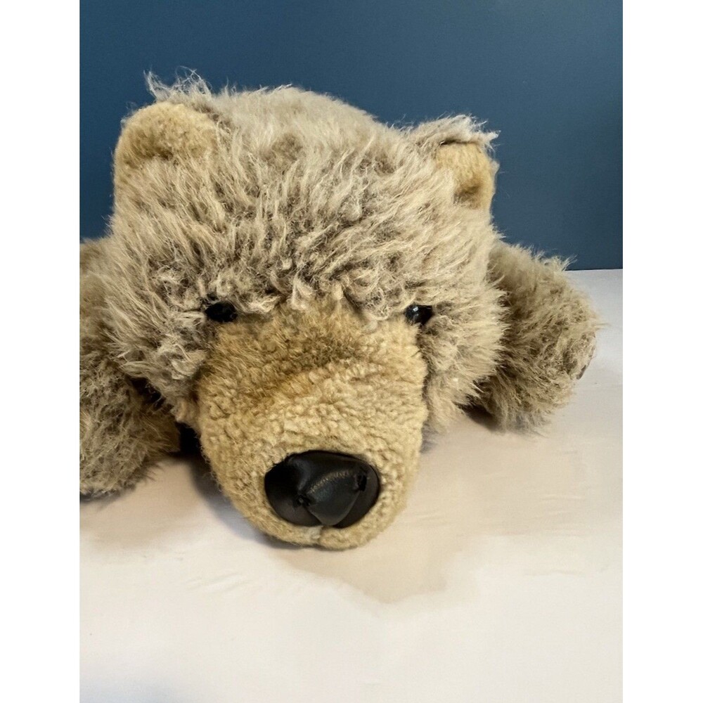 Folkmanis Grizzly Bear Cub Plush 15” Full Body Stuffed Animal Hand Puppet